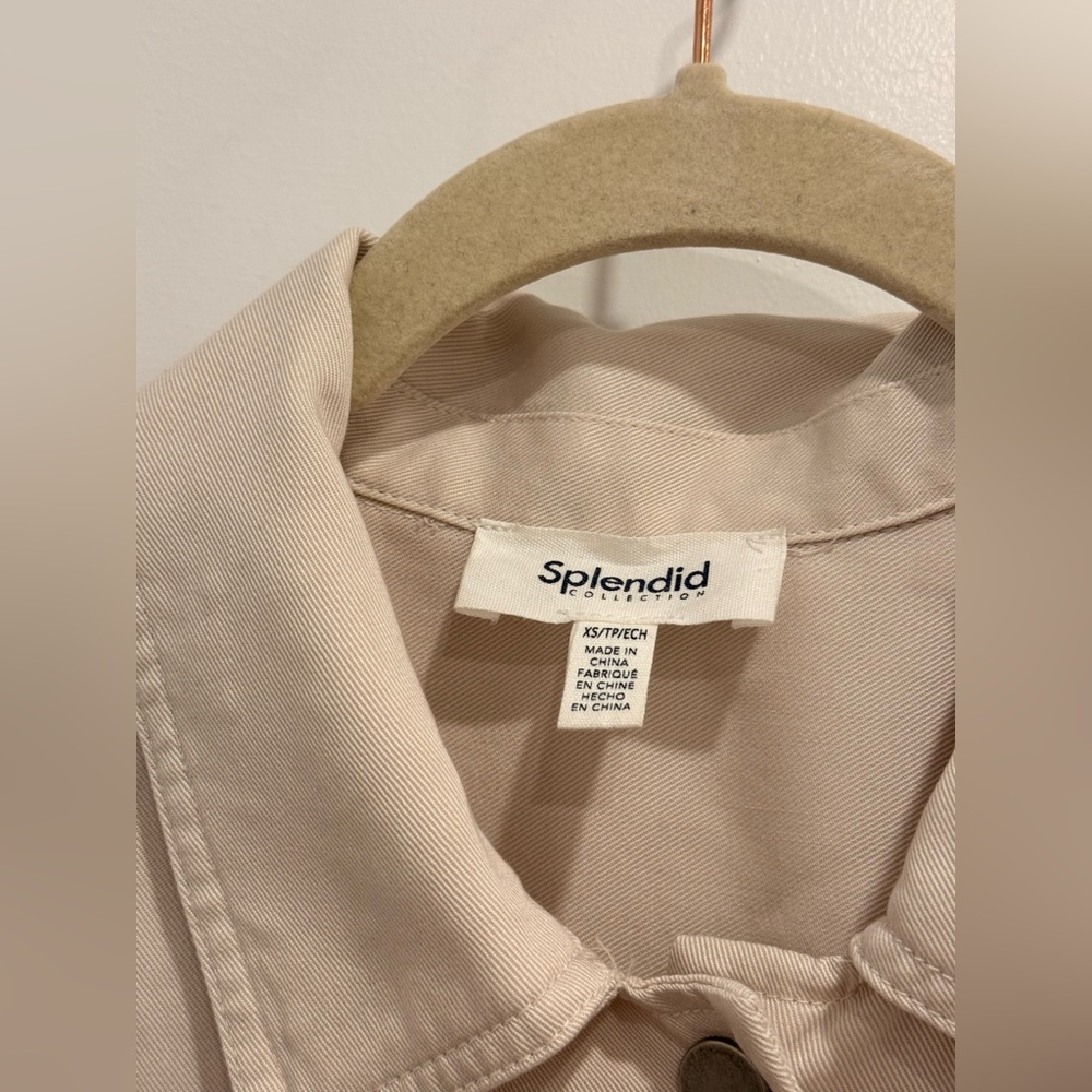 Splendid Light Tan Jacket